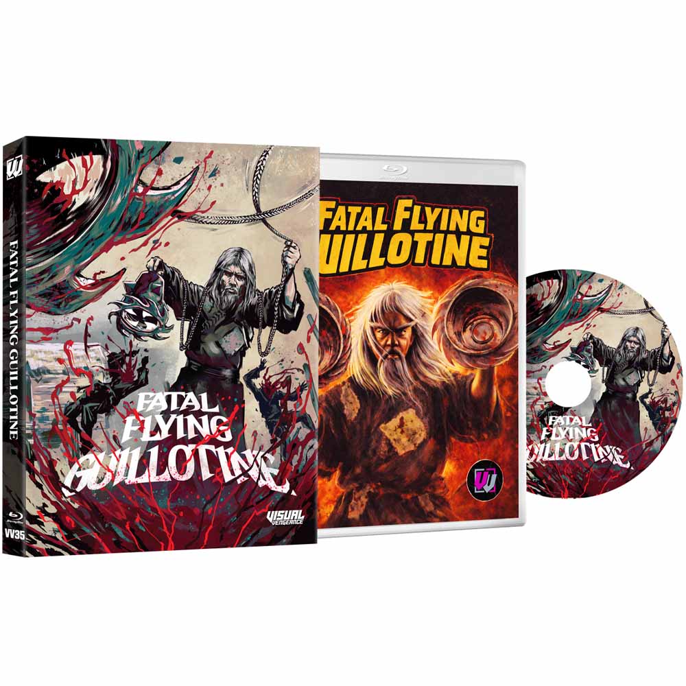 Fatal Flying Guillotine (Collector's Edition) Blu-Ray (US Import) Visual Vengeance