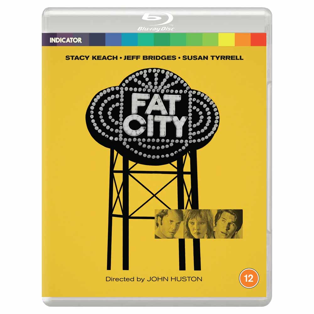 Fat City Blu-Ray (UK Import)