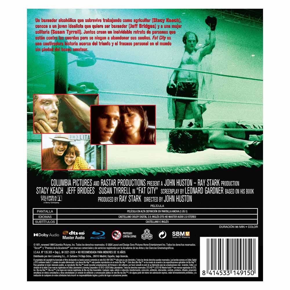 Fat City - Blu-Ray