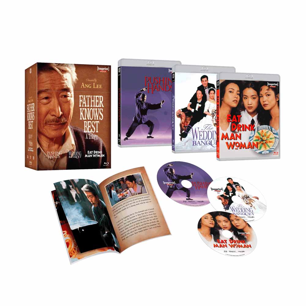 Father knows best: A Trilogy: Directed by Ang Lee Blu-Ray Box Sey (Australia Import)