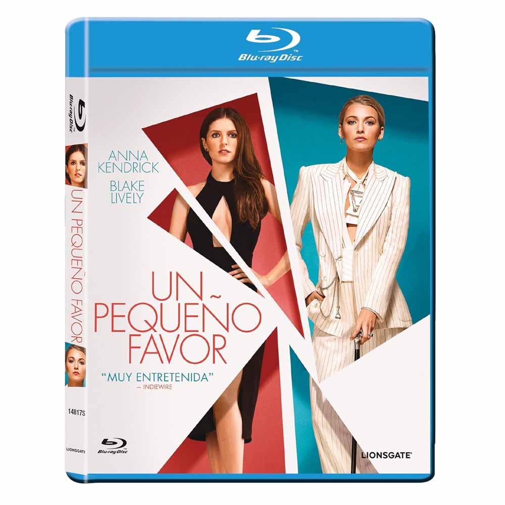 
  
  A Simple Favour Blu-ray
  
