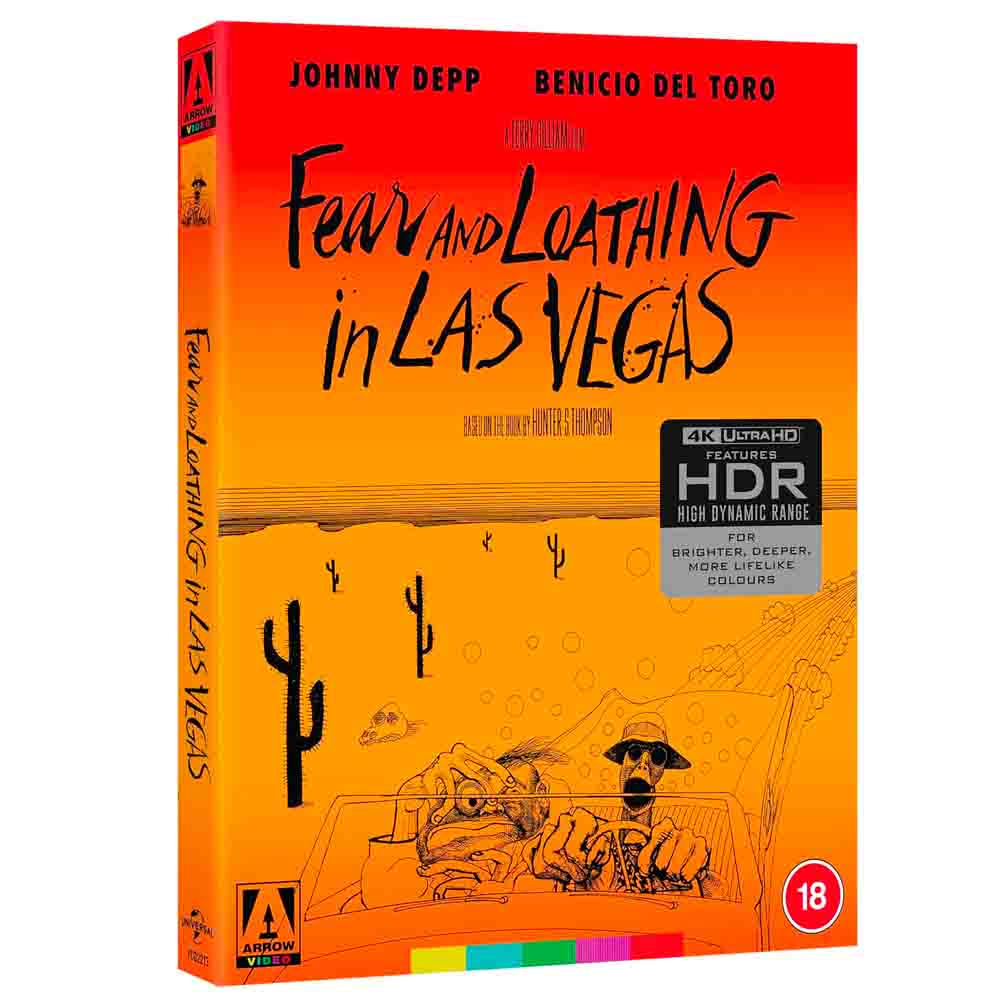 Fear And Loathing In Las Vegas (Limited Edition) (UK Import) 4K UHD