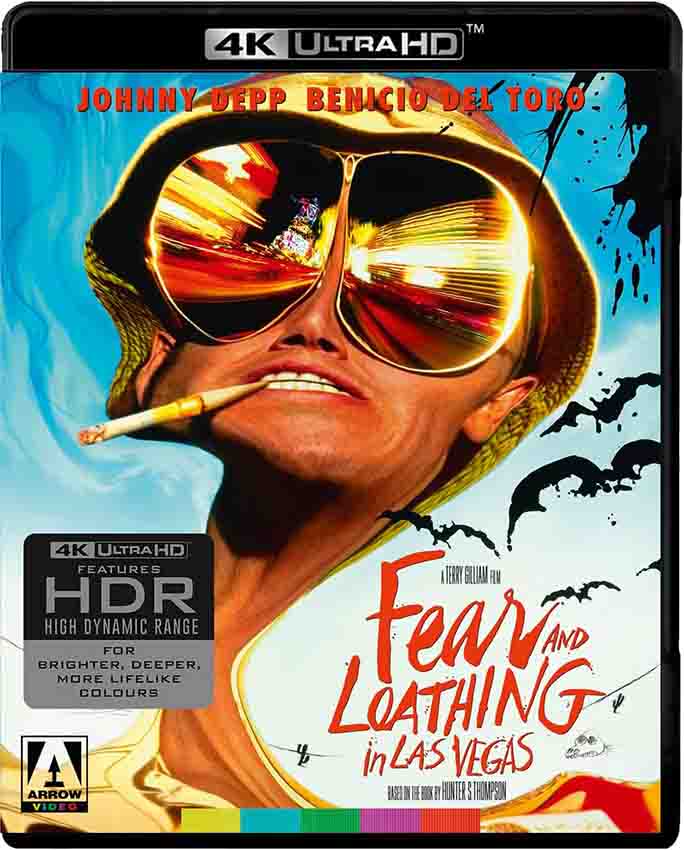 Fear And Loathing In Las Vegas (Limited Edition) (UK Import) 4K UHD