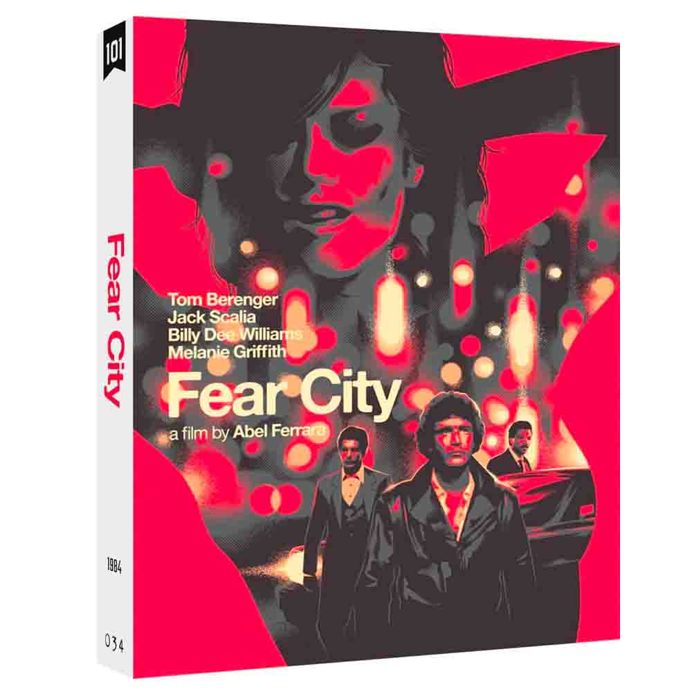 
  
  Fear City Limited Edition (UK Import) Blu-Ray
  
