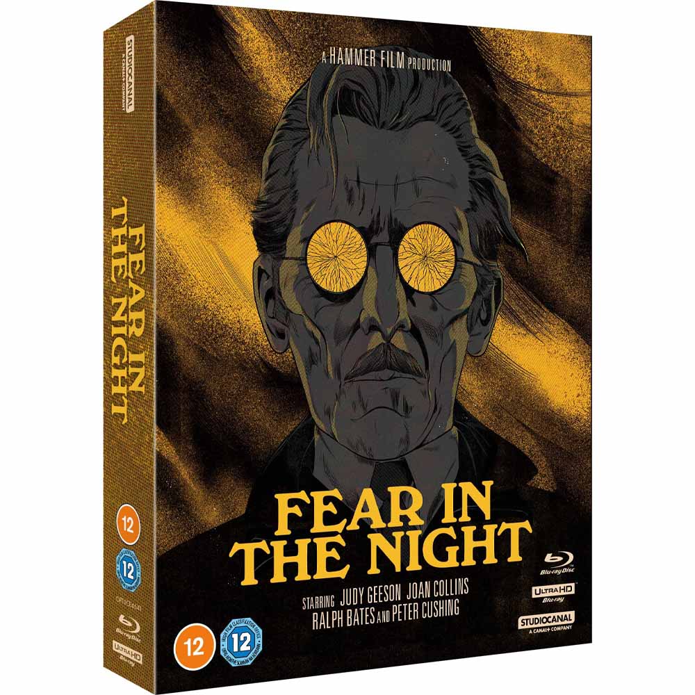 Fear in the Night (Collector's Edition) 4K UHD + Blu-Ray (UK Import) StudioCanal