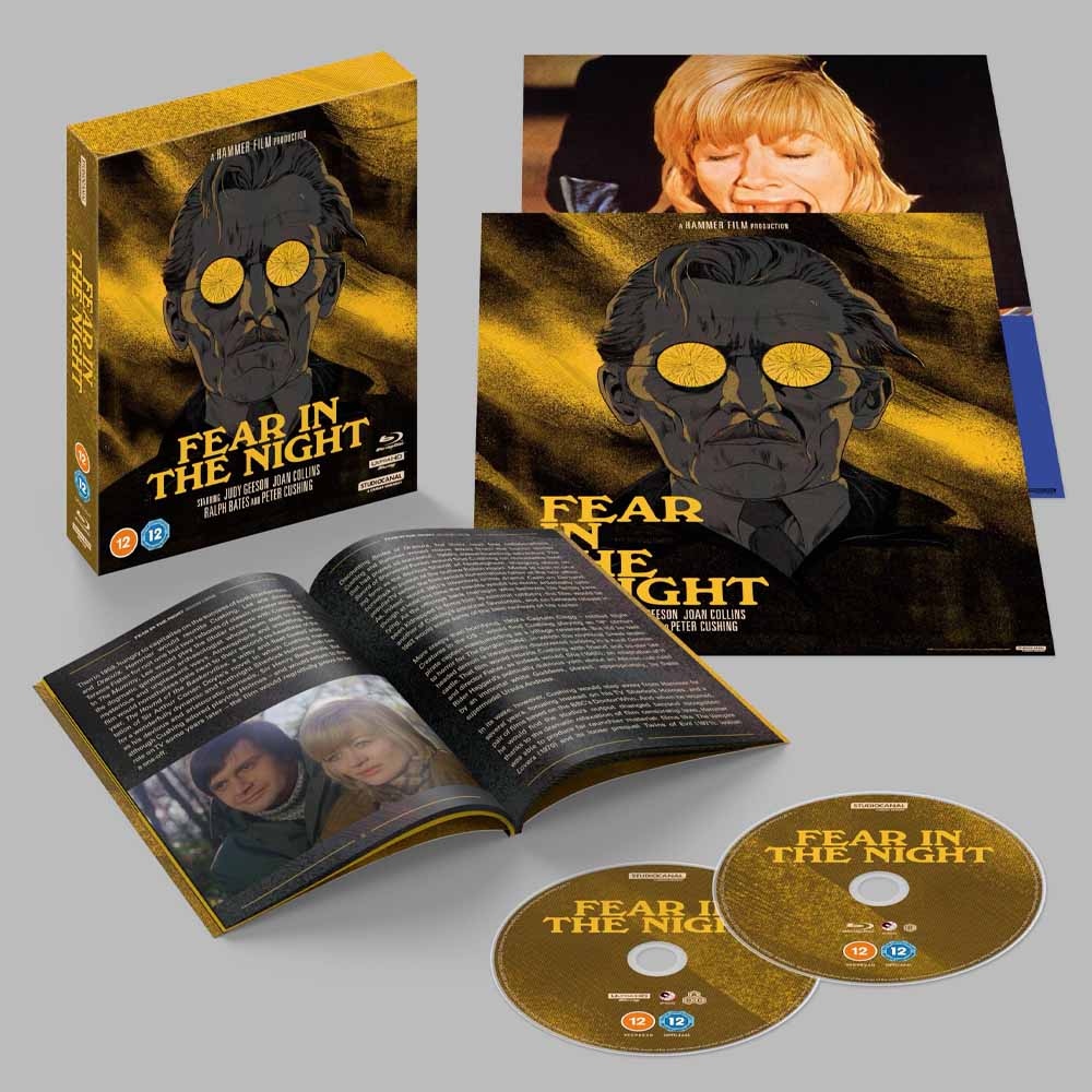 Fear in the Night (Collector's Edition) 4K UHD + Blu-Ray (UK Import) StudioCanal
