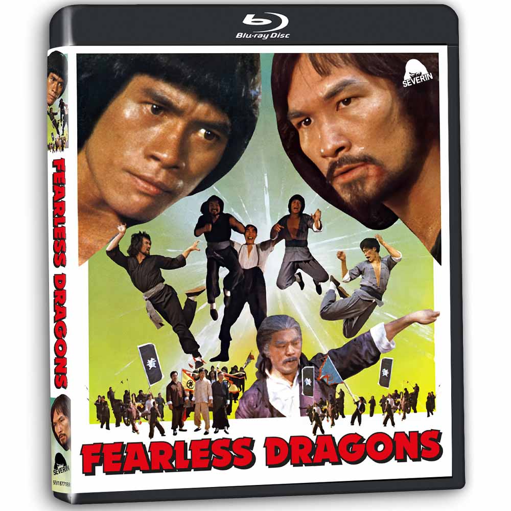 Fearless Dragons Blu-Ray (US Import)Severin Films