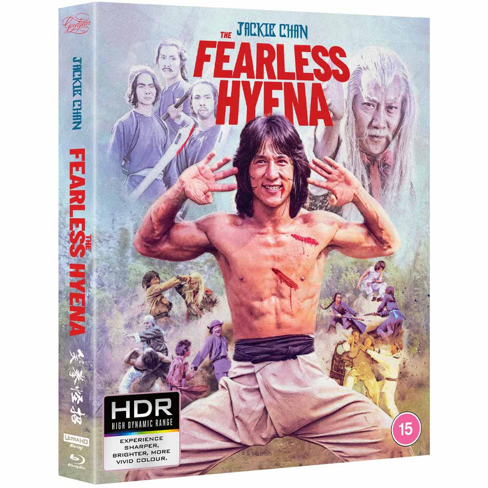 The Fearless Hyena (Limited Edition) 4K UHD + Blu-Ray (UK Import) 88 Films