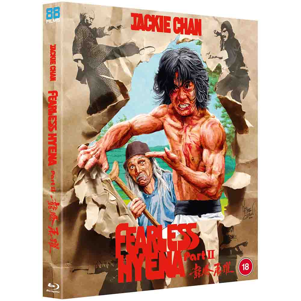 
  
  Fearless Hyena Part 2 (Limited Edition) Blu-Ray (UK Import)
  
