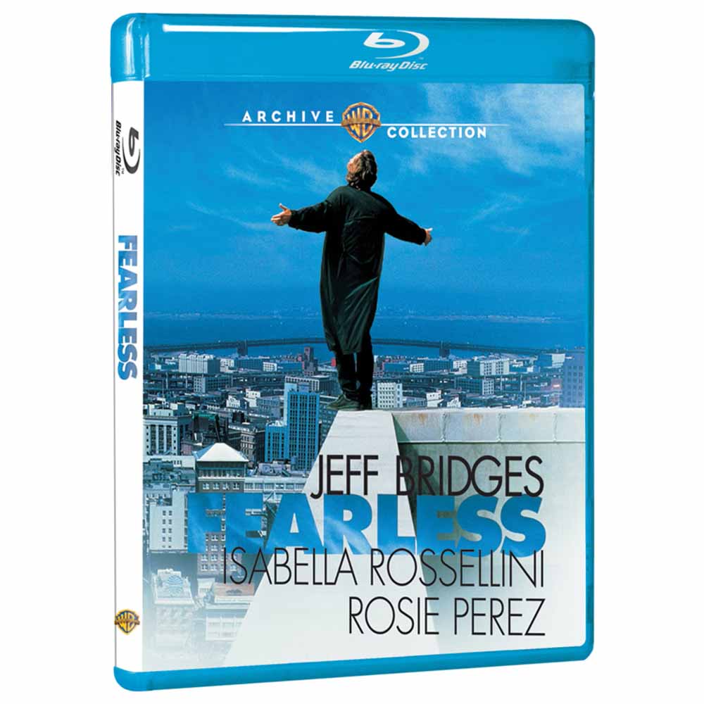 Fearless Blu-Ray (UK Import)