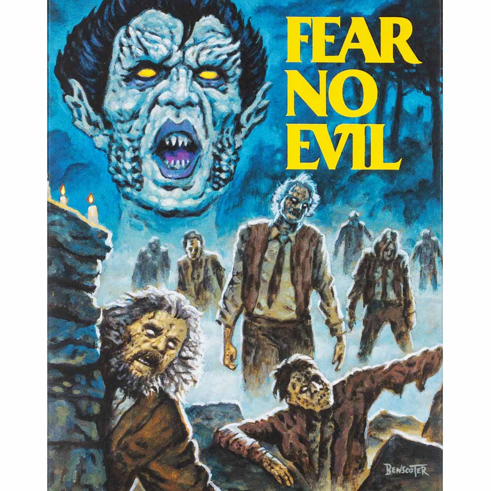 
  
  Fear No Evil (+ Slipcover) 4K UHD + Blu-Ray (US Import)
  
