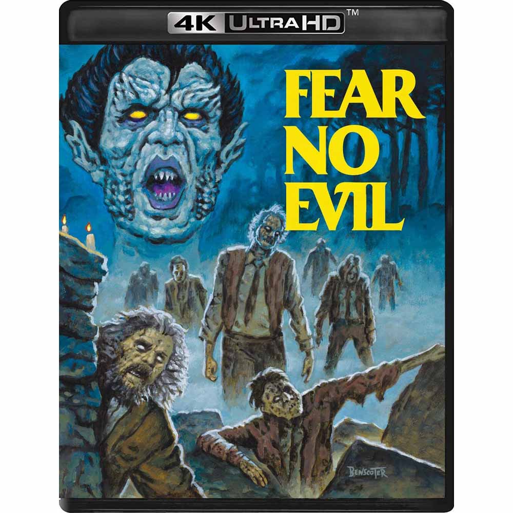 
  
  Fear No Evil 4K UHD + Blu-Ray (US Import)
  

