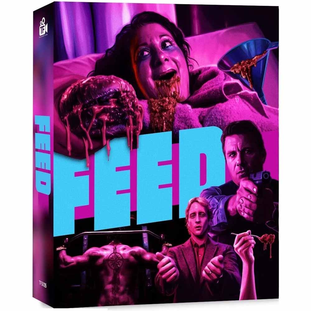 Feed (Limited Edition) Blu-Ray (UK Import) Treasured Films