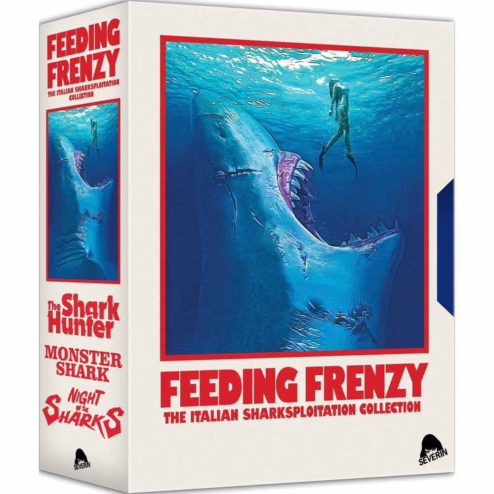 
  
  Feeding Frenzy: The Italian Sharksploitation Collection (Box Set + Slipcovers) Blu-Ray (US Import)
  
