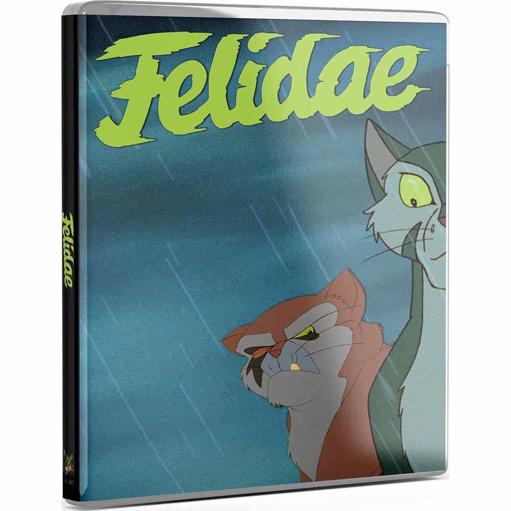 
  
  Felidae 4K UHD + Blu-Ray (US Import)
  
