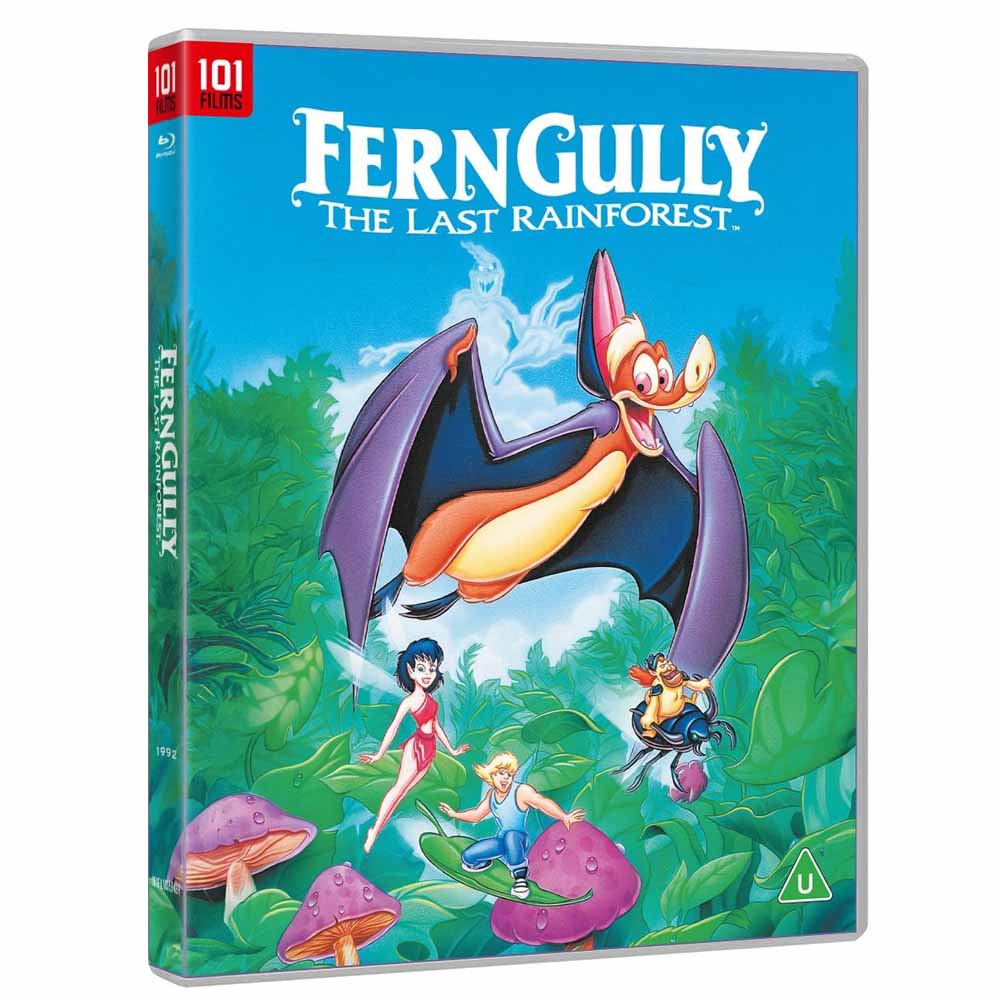 
  
  Ferngully: The Last Rainforest Blu-Ray (UK Import)
  
