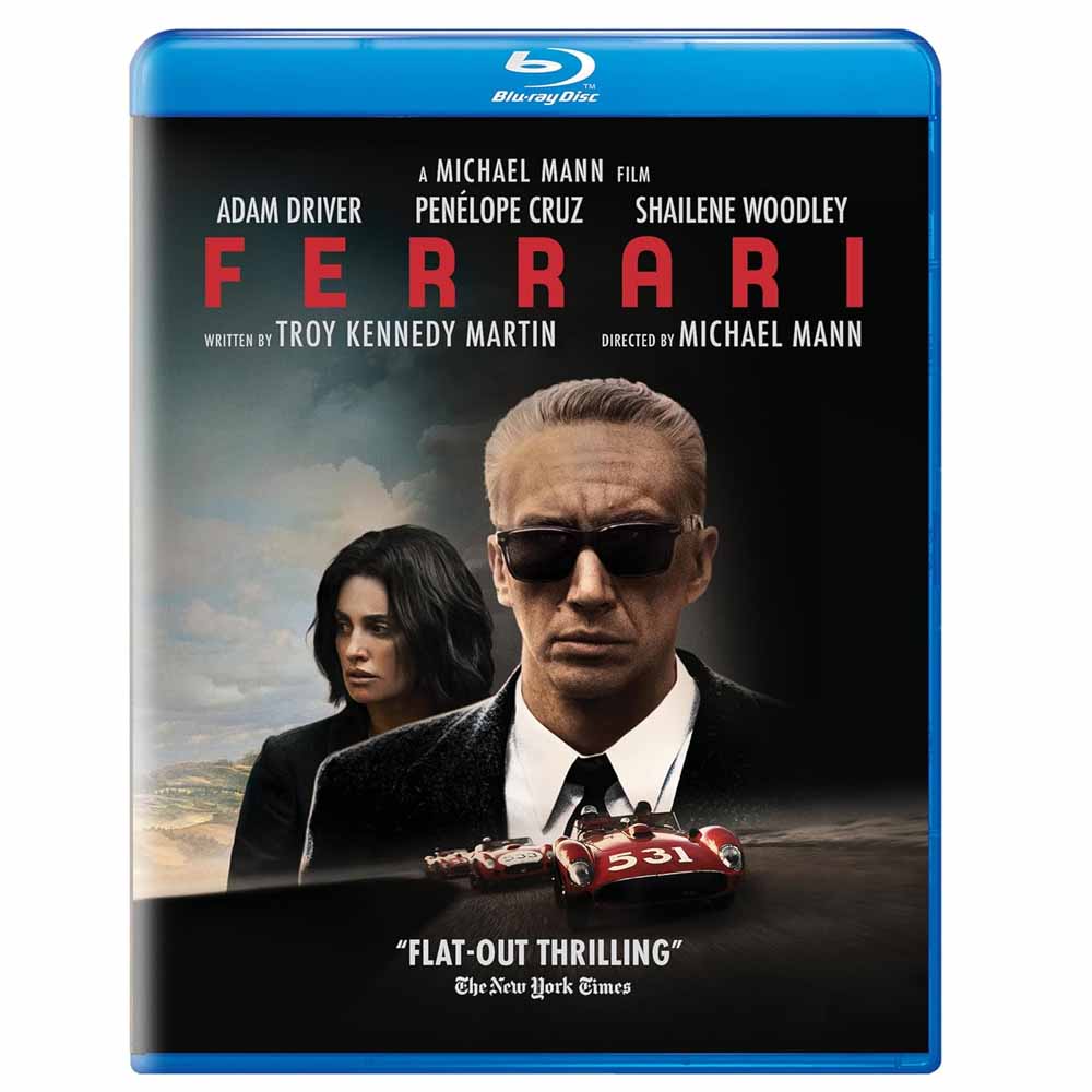 
  
  Ferrari (USA Import) Blu-Ray
  

