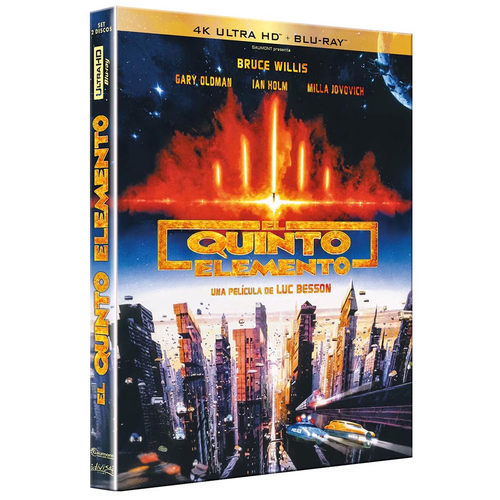 El Quinto Elemento 4K UHD + Blu-Ray