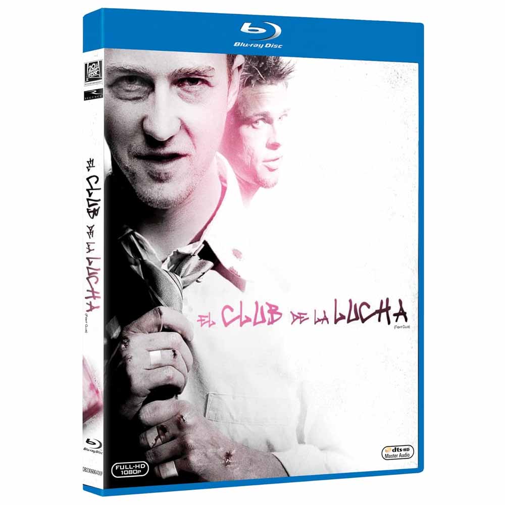 El Club de la Lucha Blu-Ray