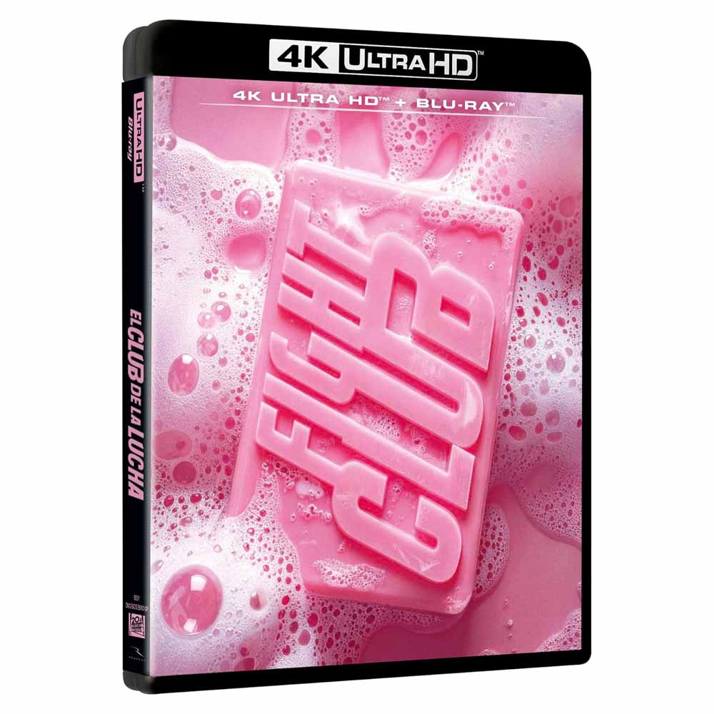 
  
  El Club de la Lucha 4K UHD + Blu-Ray
  

