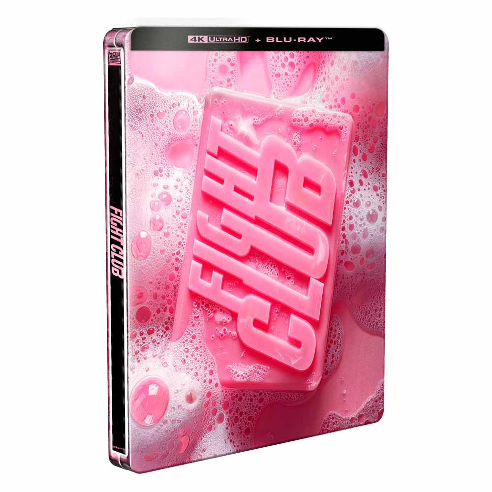 El Club de la Lucha - Edición Metálica 4K UHD + Blu-Ray