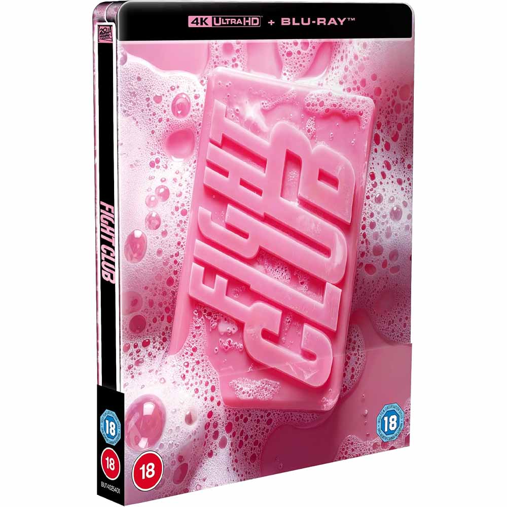 Fight Club (Steelbook) 4K UHD + Blu-Ray (UK Import)