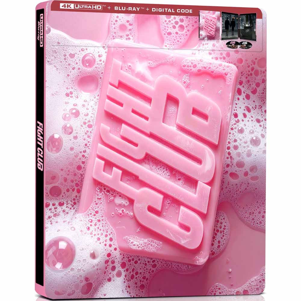 
  
  Fight Club (Steelbook) 4K UHD + Blu-Ray (US Import)
  

