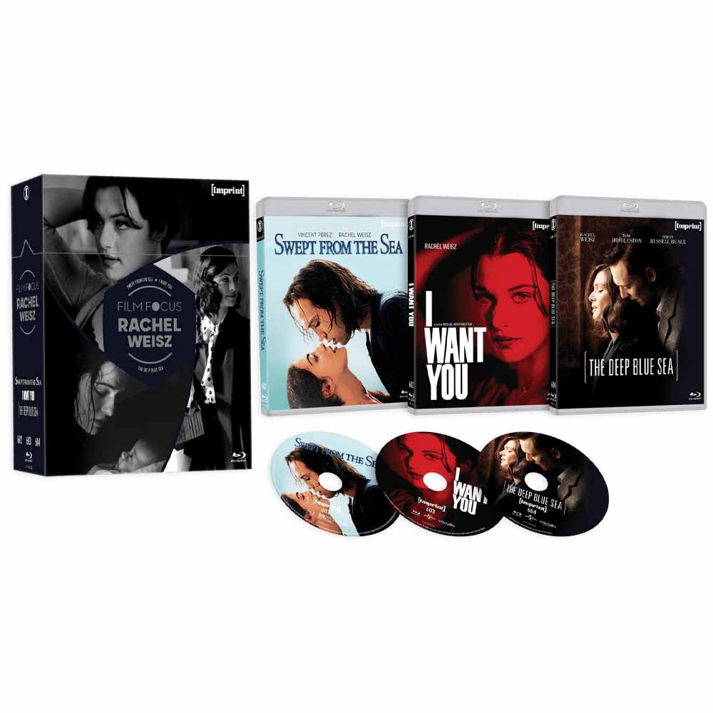 
  
  Film Focus: Rachel Weisz (Limited Edition Hardbox) Blu-Ray (Australia Import)
  
