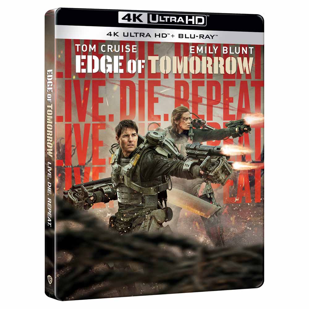 Al Filo Del Mañana - Edición Metálica 4K UHD + Blu-Ray