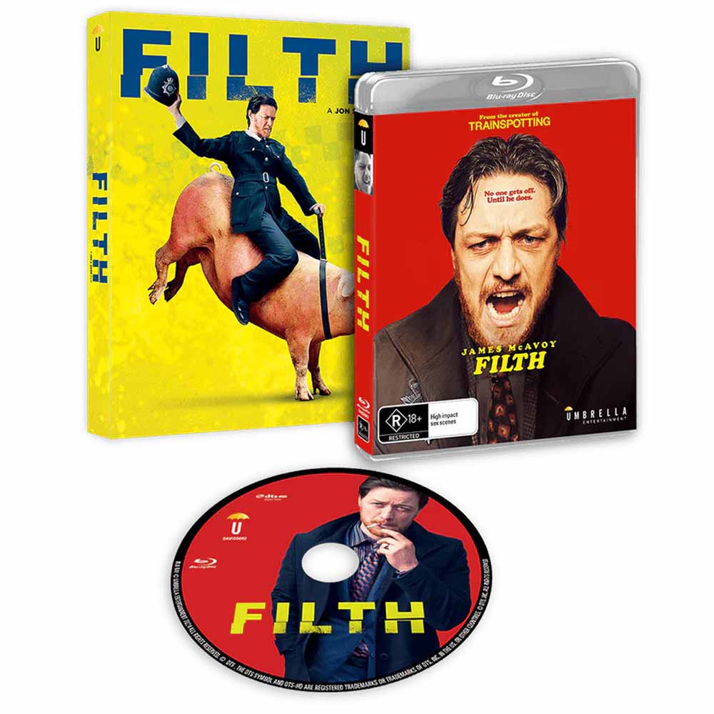 
  
  Filth (Limited Edition) Blu-Ray (Australia Import)
  
