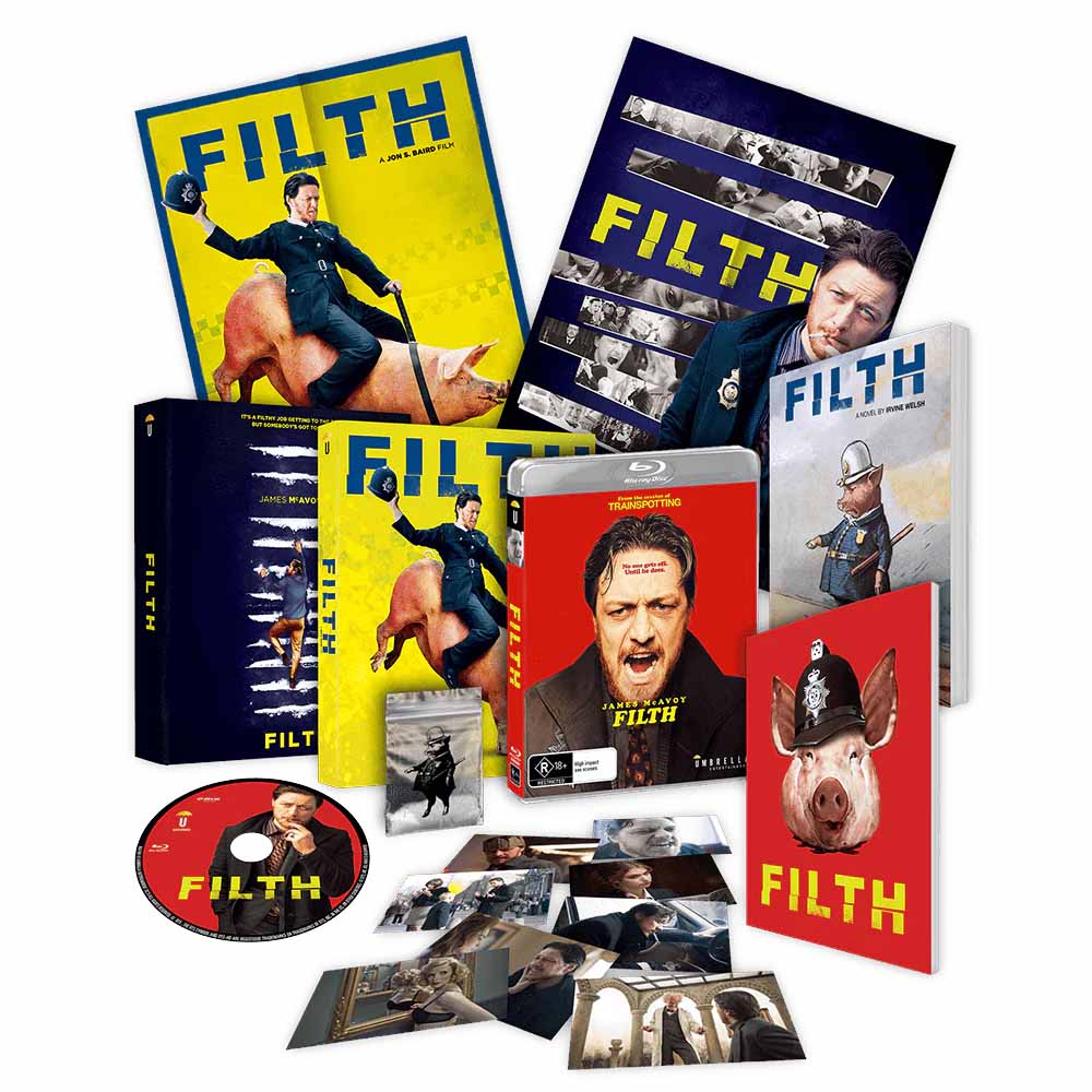 
  
  Filth (Collector's Edition) Blu-Ray (Australia Import)
  
