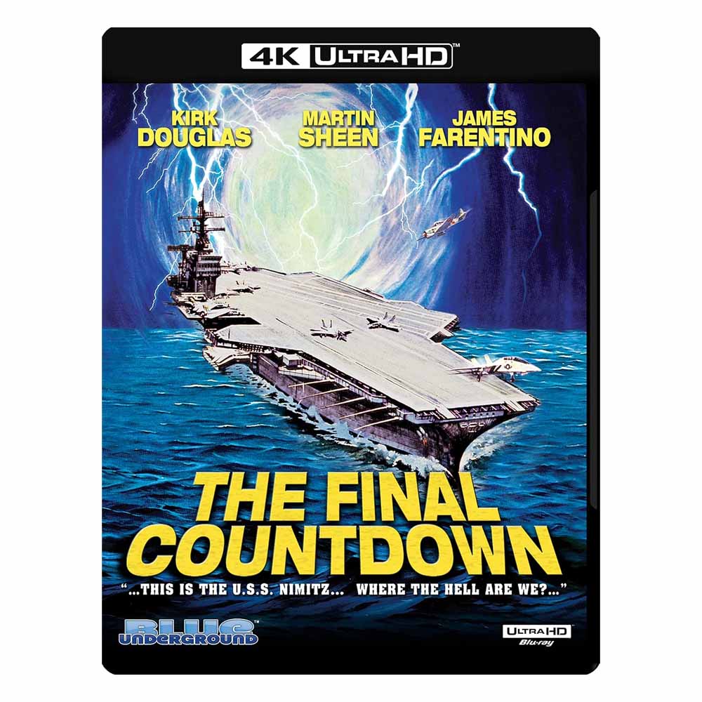 The Final Countdown (+Slipcover) 4K UHD (US Import)