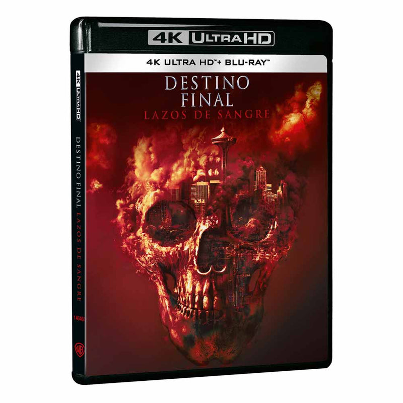Destino Final - Lazos de Sangre - 4K UHD + Blu-Ray