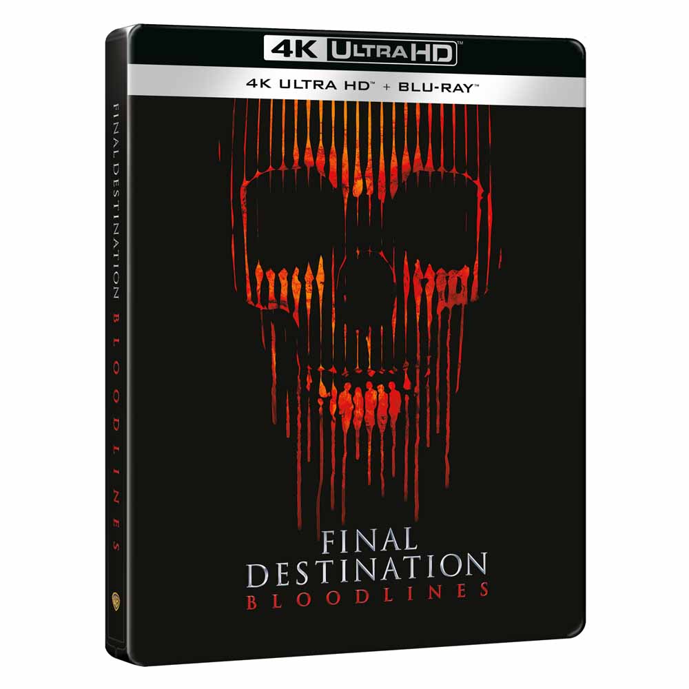 
  
  Final Destination - Bloodlines - Steelbook - 4K UHD + Blu-ray 
  

