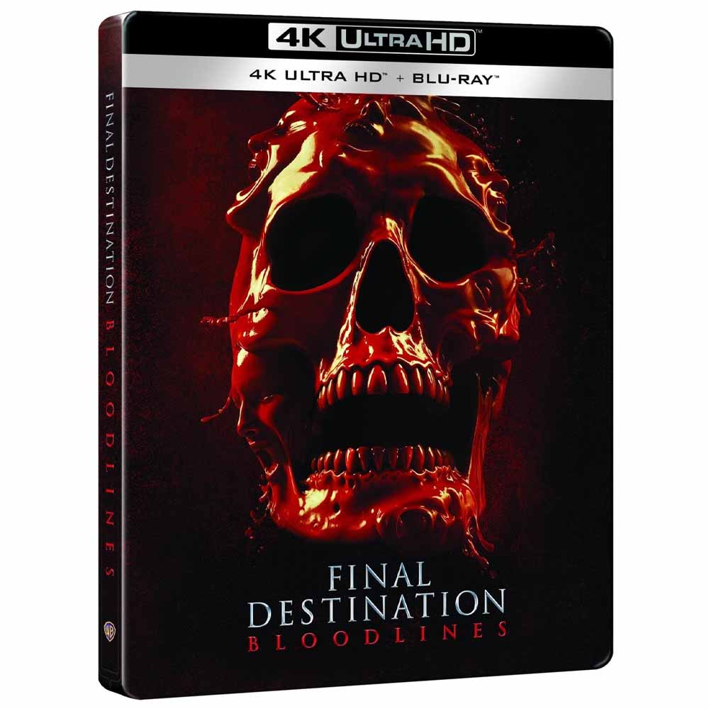 Final Destination: Bloodlines (Steelbook) 4K UHD + Blu-Ray (UK Import)