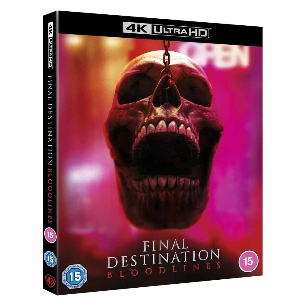 
  
  Final Destination: Bloodlines 4K UHD + Slipcover (UK Import)
  
