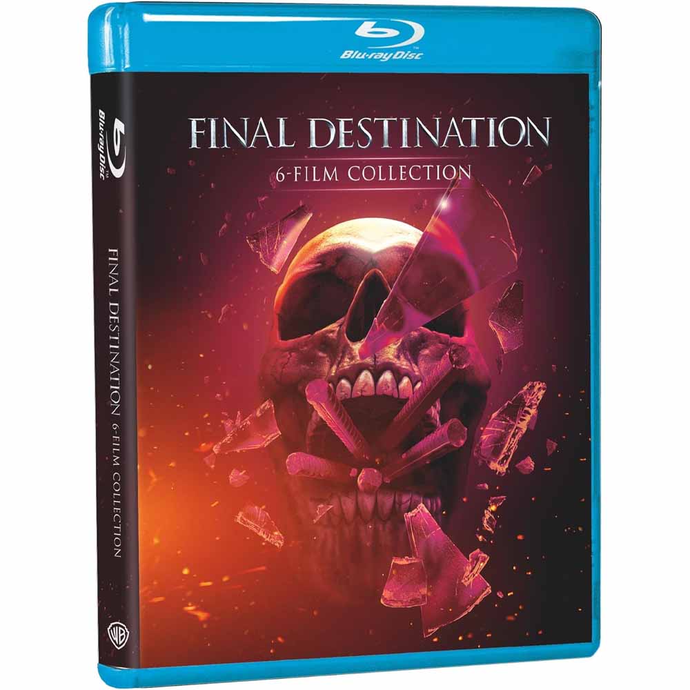 Final Destination - 6-Film Collection Blu-Ray (UK Import) arner Bros