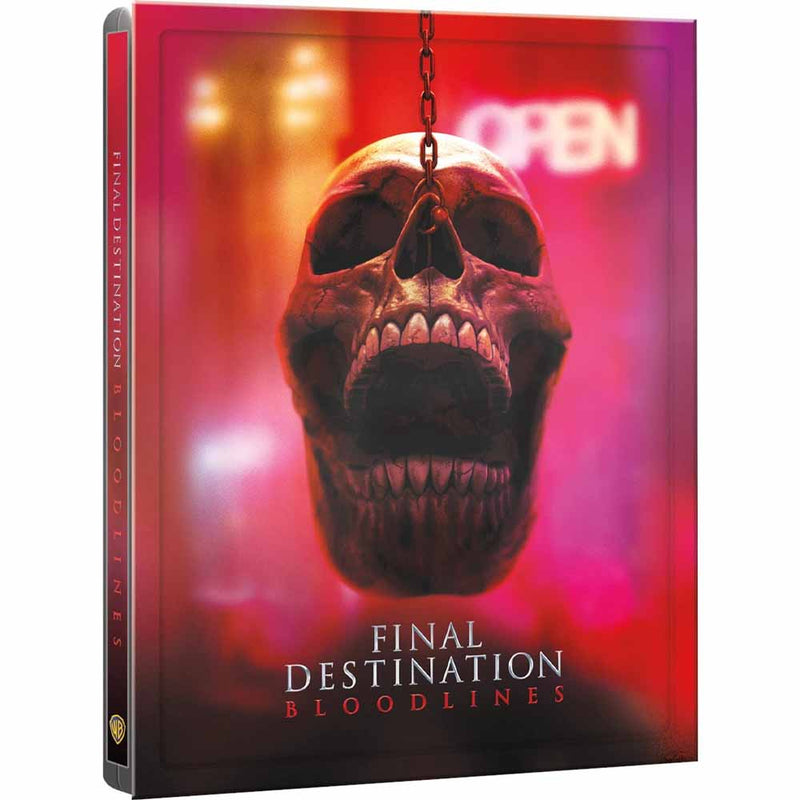 Final Destination: Bloodlines (Steelbook) 4K UHD + Blu-Ray (UK Import)
