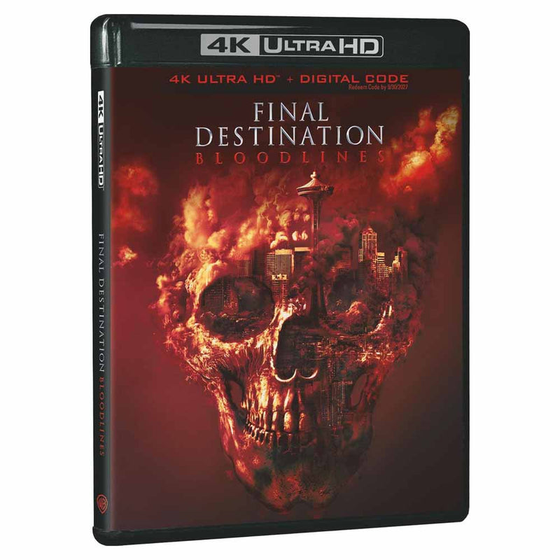 Final Destination: Bloodlines 4K UHD + Slipcover (US Import)