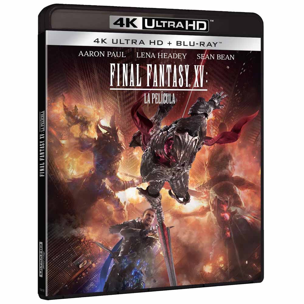 Final Fantasy XV - 4K UHD + Blu-Ray