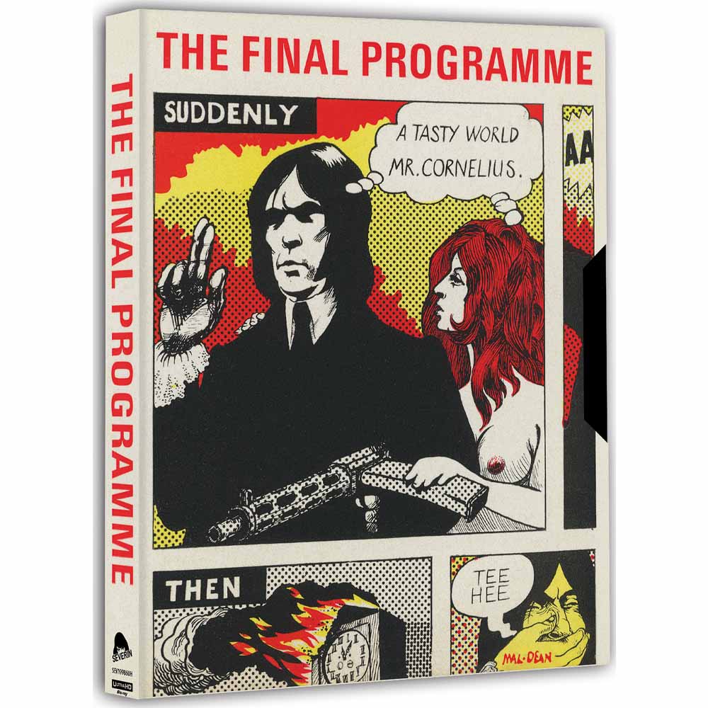 The Final Programme (+ Slipcase) 4K UHD + Blu-Ray (US Import) Severin