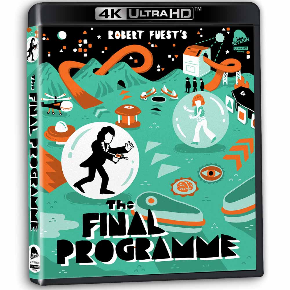 The Final Programme (+ Slipcase) 4K UHD + Blu-Ray (US Import) Severin