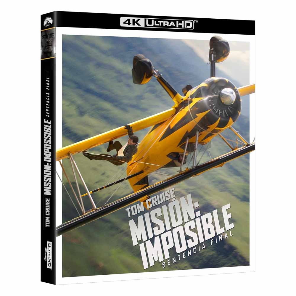 
  
  Mission: Impossible - The Final Reckoning 4K UHD + Blu-Ray
  
