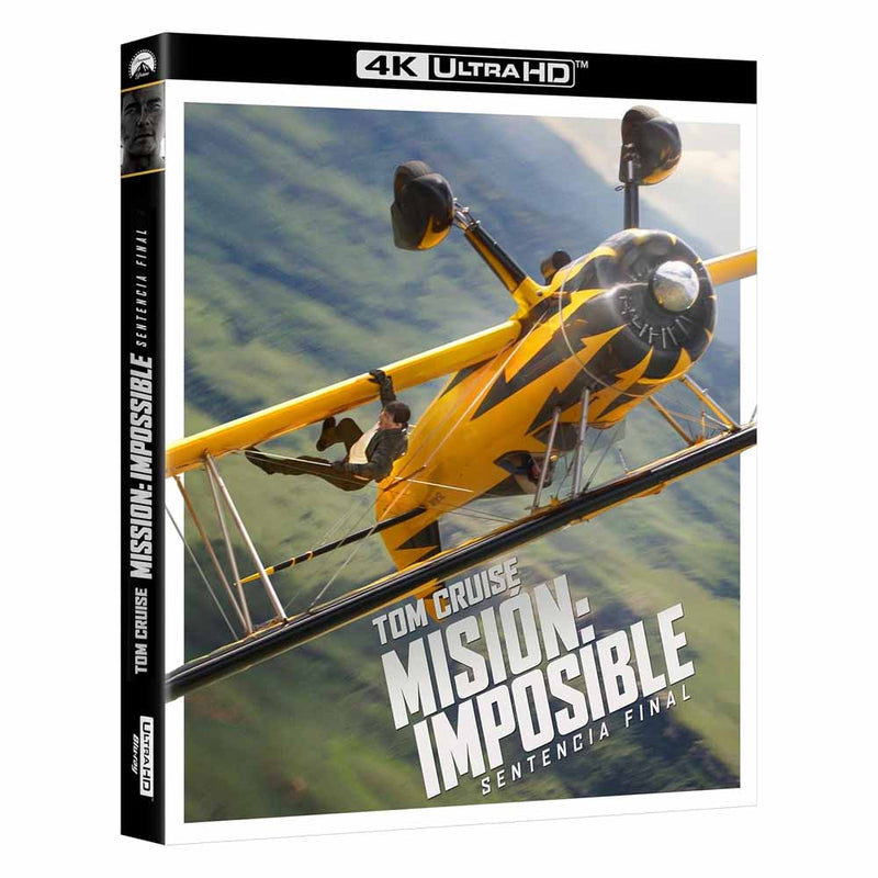 Misión Imposible - Sentencia Final 4K UHD + Blu-Ray