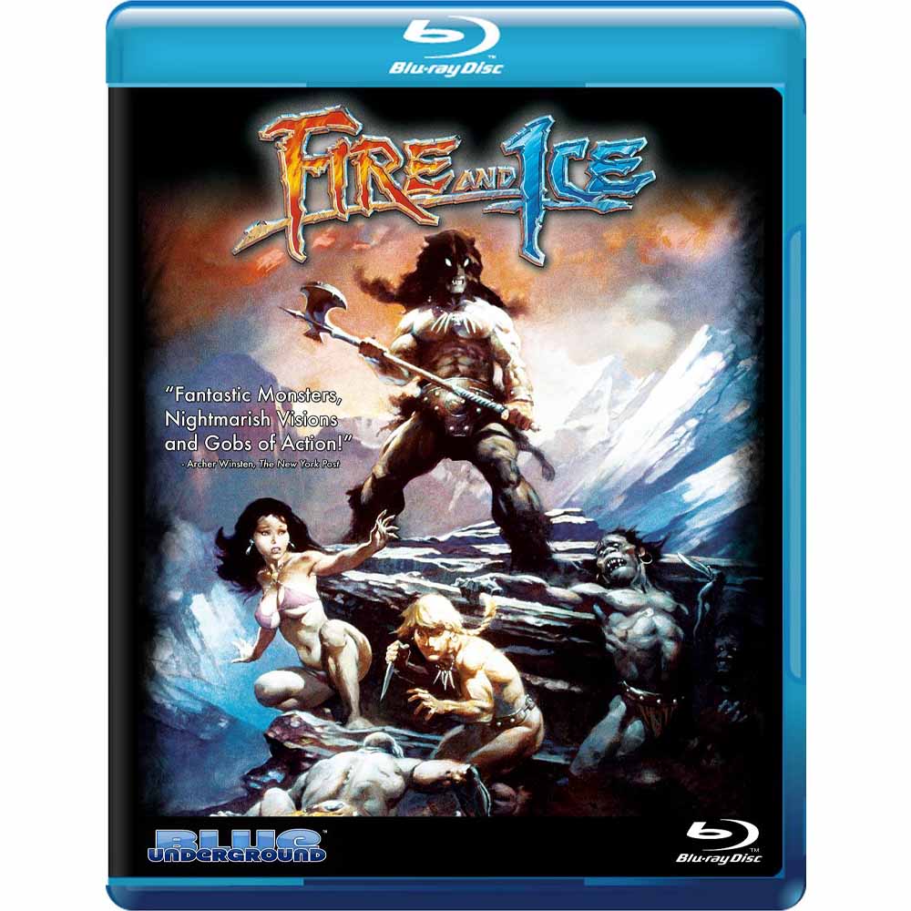 
  
  Fire and Ice Blu-Ray (US Import)
  
