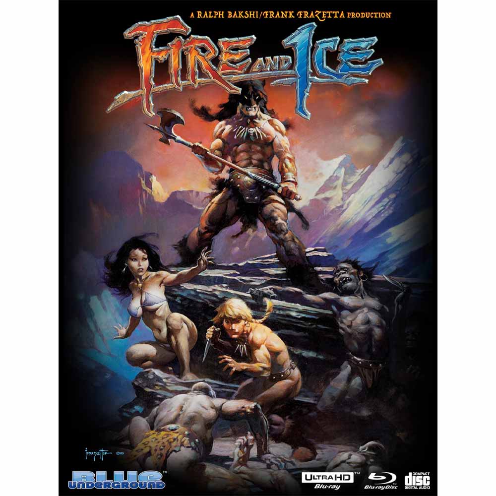 
  
  Fire and Ice (Steelbook + Slipcover) 4K UHD + Blu-Ray (US Import)
  
