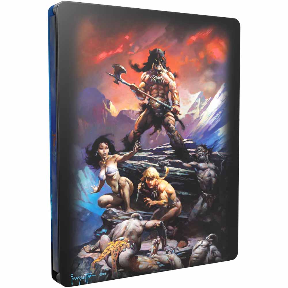 Fire and Ice (Steelbook + Slipcover) 4K UHD + Blu-Ray (US Import) Blue Underground