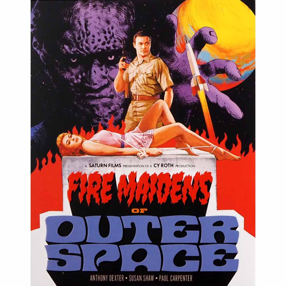 
  
  Fire Maidens of Outer Space (Limited Edition) Blu-Ray (US Import)
  
