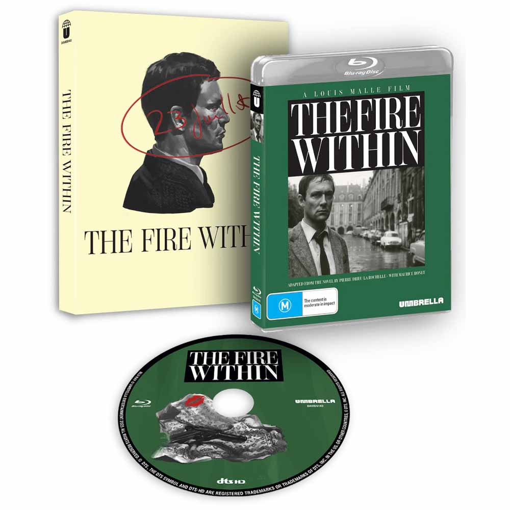 
  
  The Fire Within (+ Slipcover) Blu-Ray (Australia Import)
  
