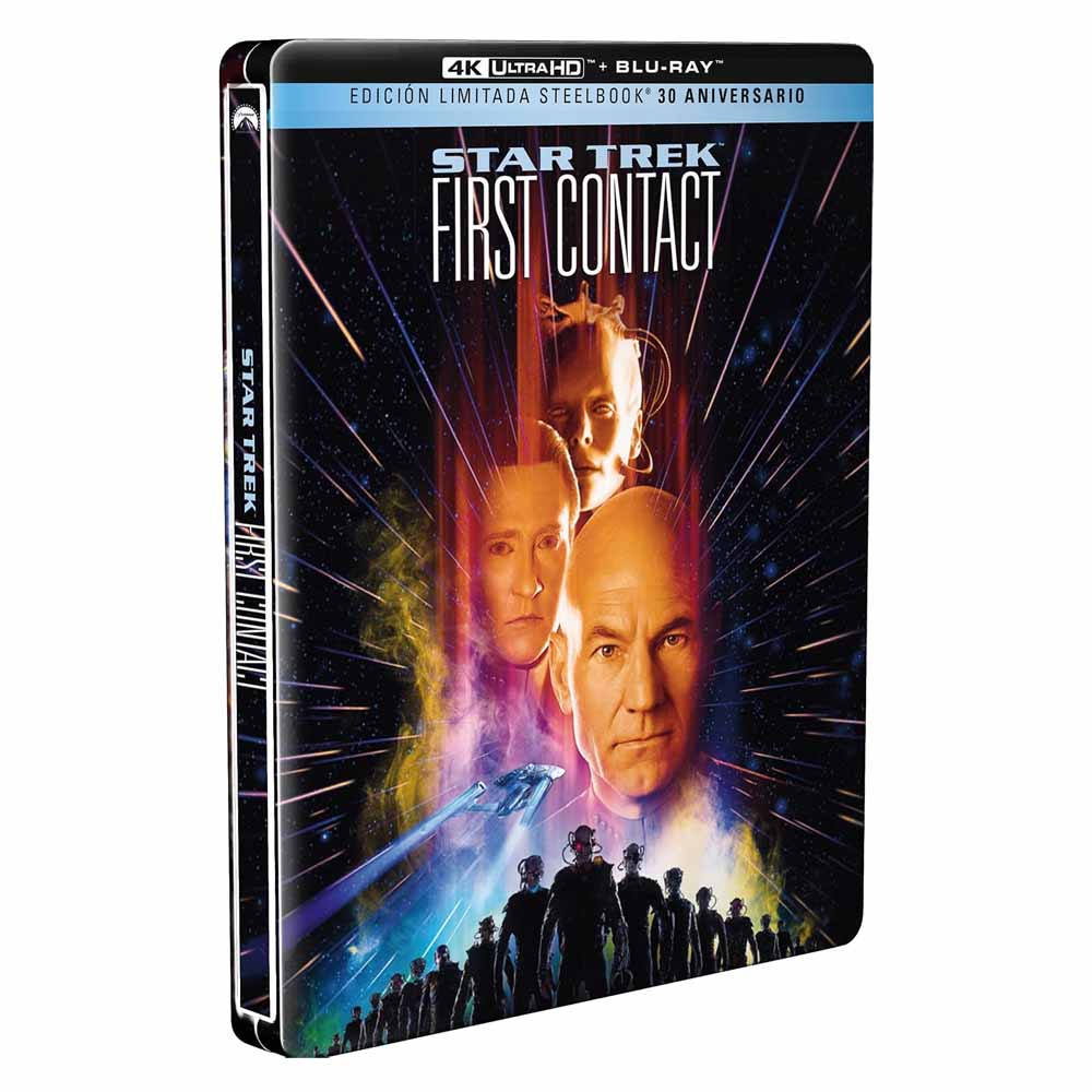 Star Trek VIII: Primer Contacto - Edición Metálica 4K UHD + Blu-Ray